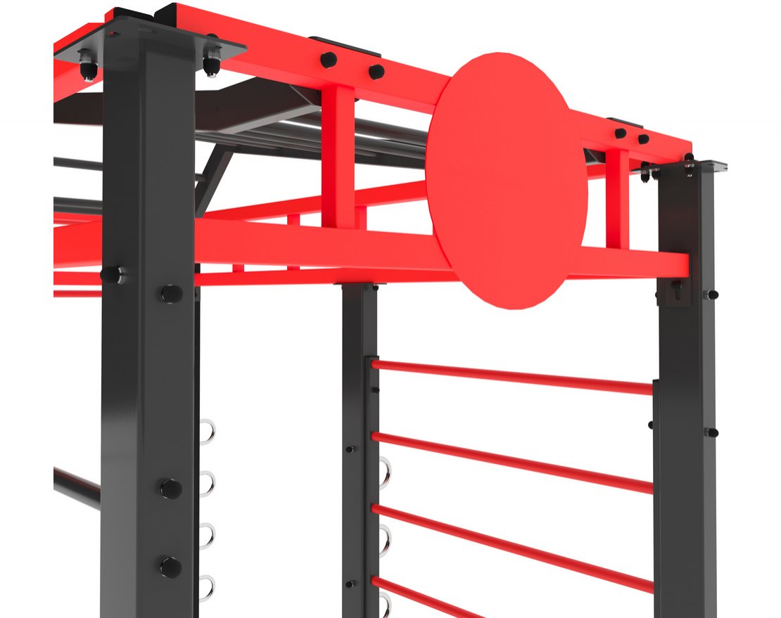 Готовая спортивная площадка для улицы 033 - вид 2