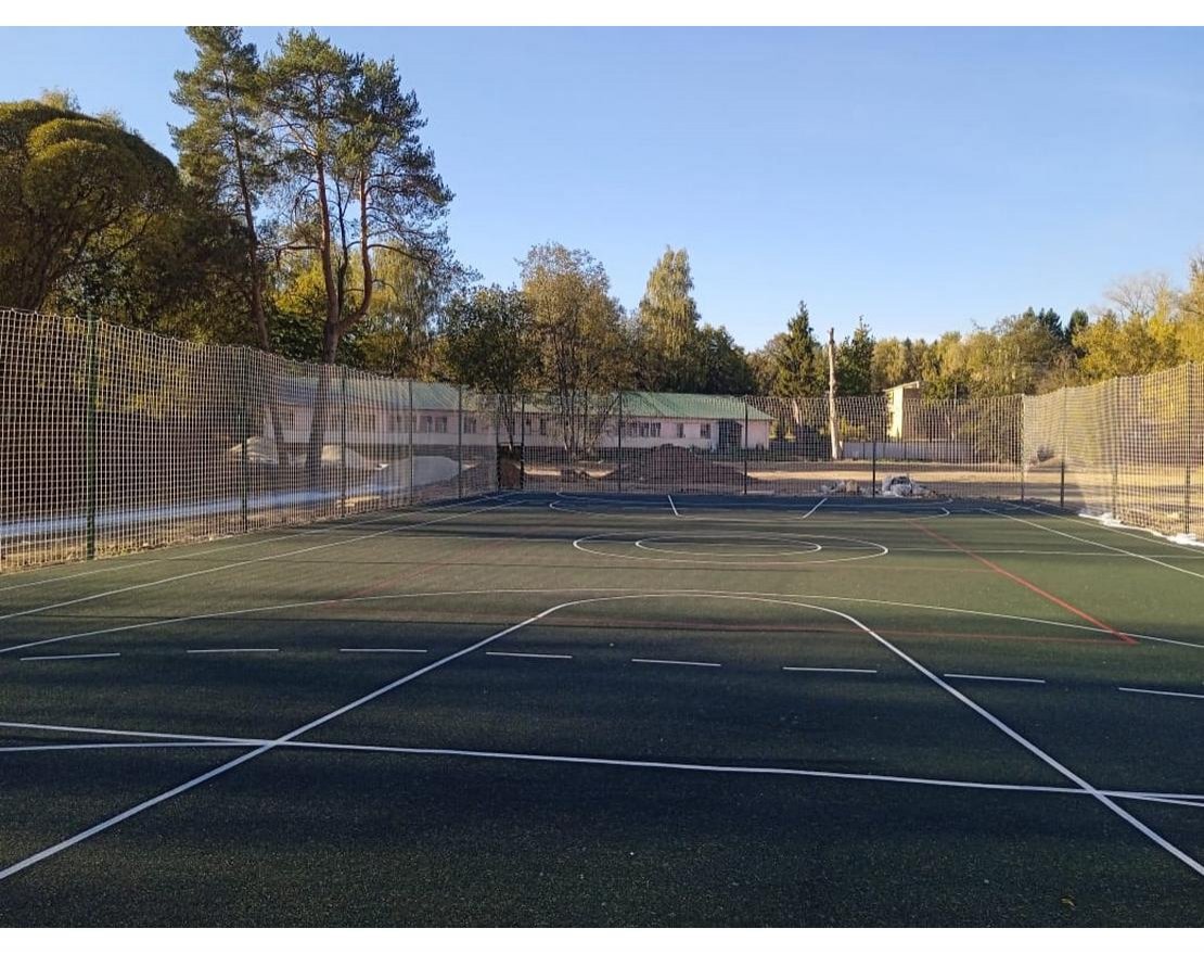 Универсальная спортивная площадка TORUDA SP-3 (21х10, игровое поле 18х9) - вид 2