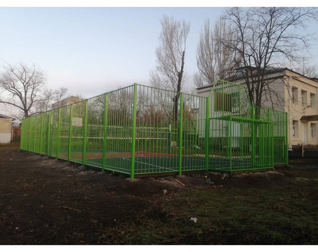 Уличная универсальная спортплощадка TORUDA S-450 - вид 6