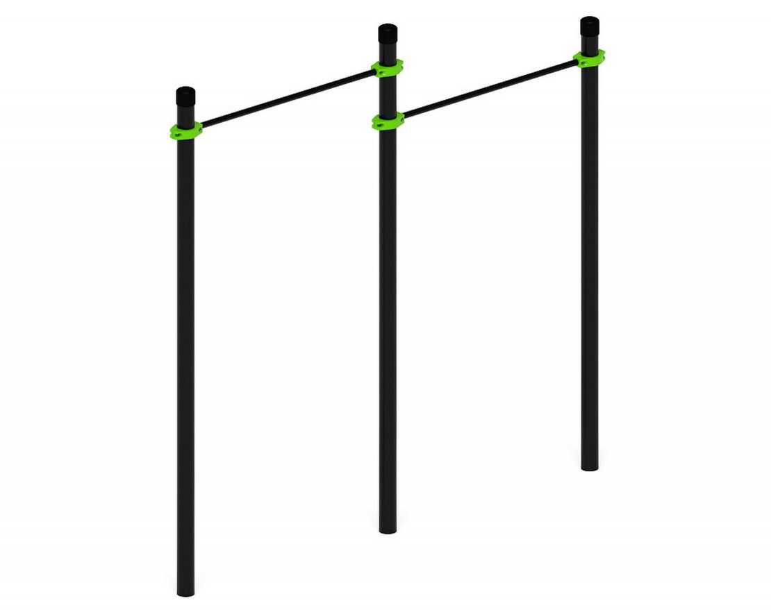 Уличный воркаут Двойная амбиция 1 - вид 2