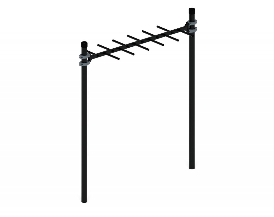 Уличный воркаут Лазалка-цепь - вид 2