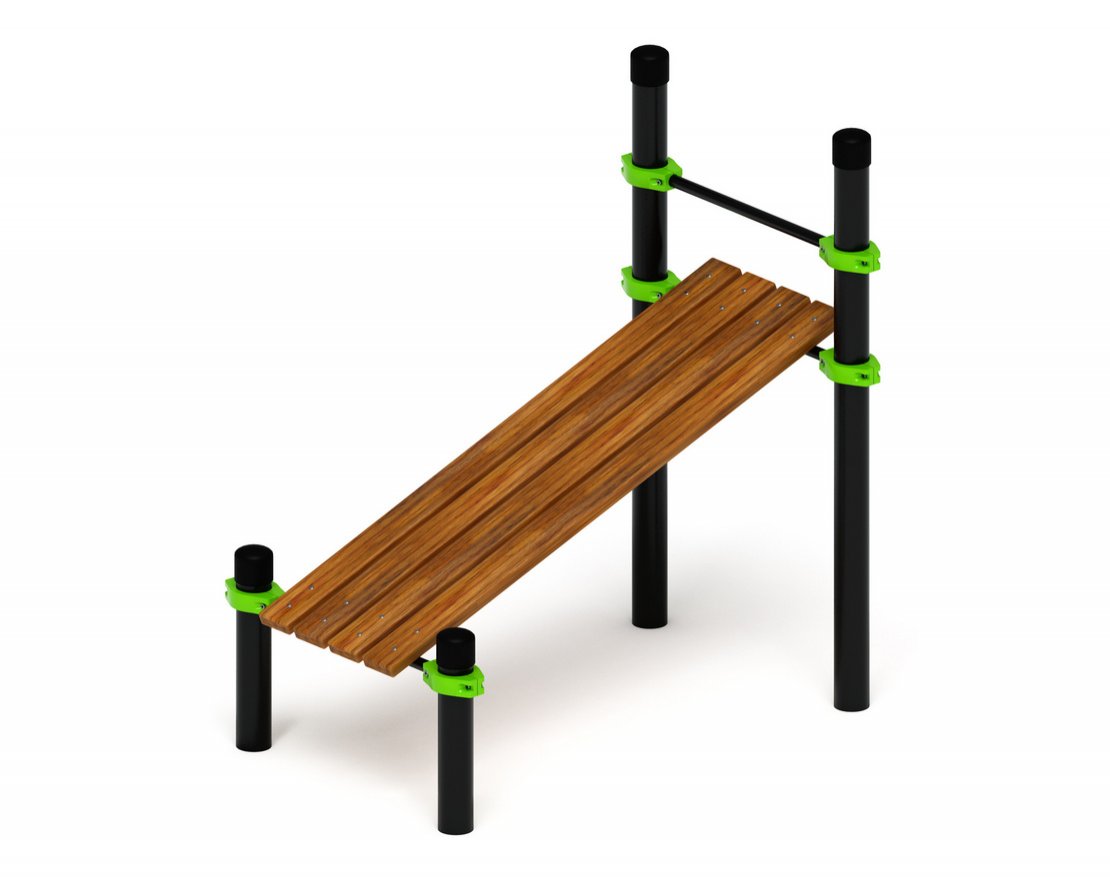 Оборудование для воркаута Скамнум 2 - вид 1