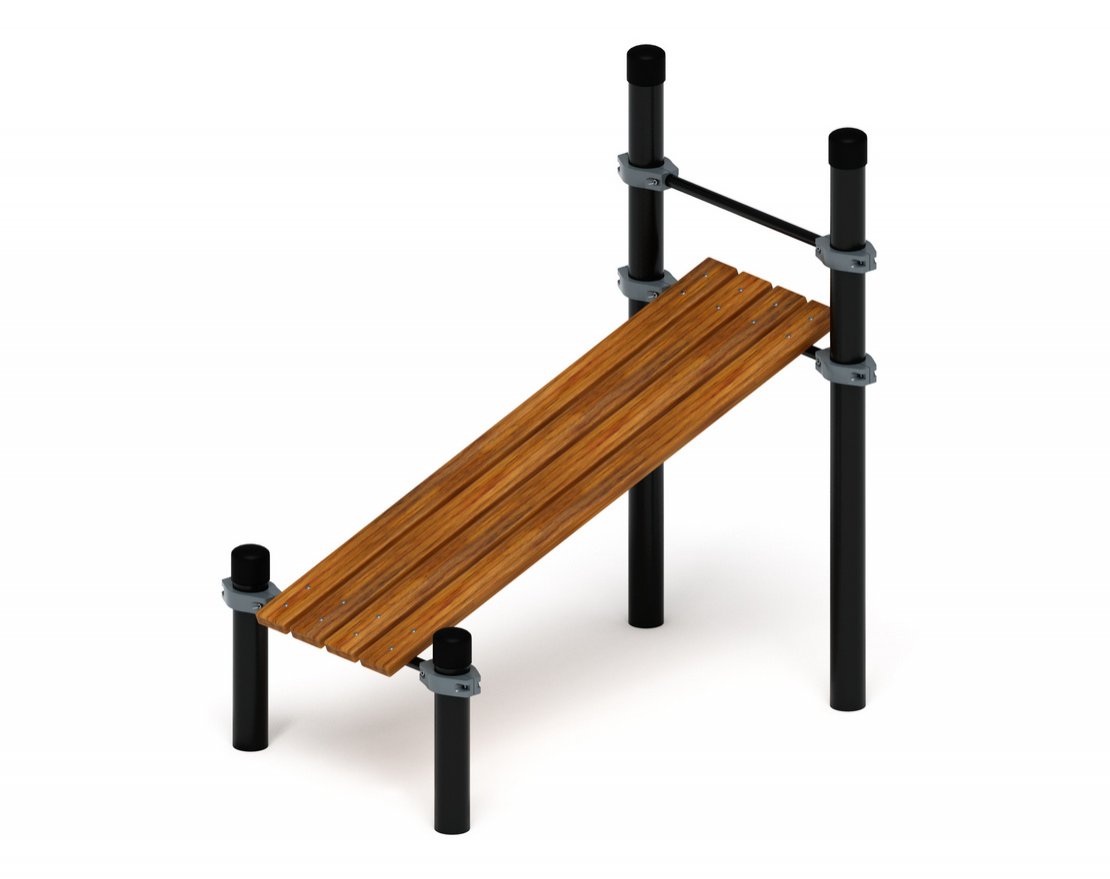 Оборудование для воркаута Скамнум 2 - вид 2