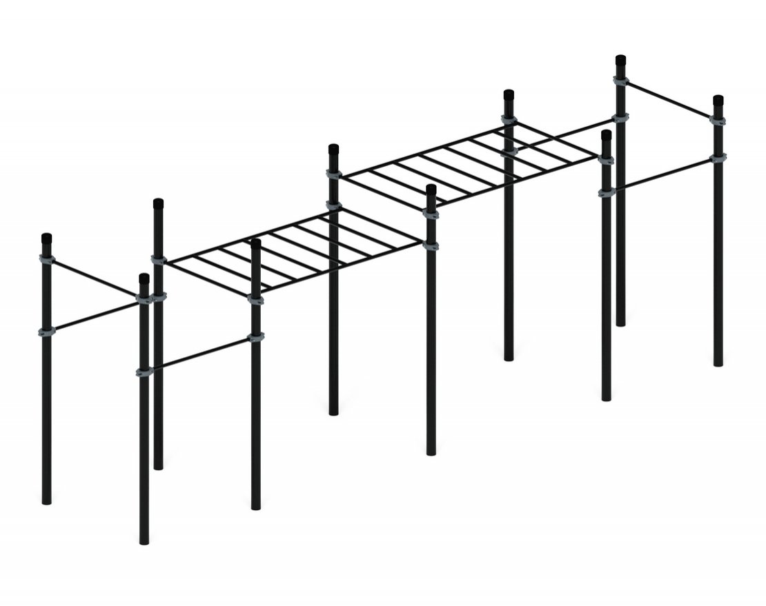 Оборудование для воркаута Тимворк 7 - вид 2