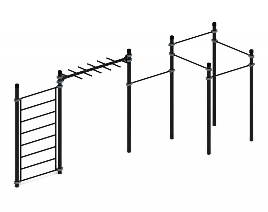 Уличный воркаут Тимворк 9 - вид 2