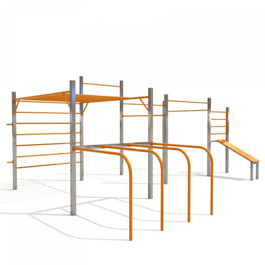 Оборудование для воркаута ActiSteel S 3 - вид 2