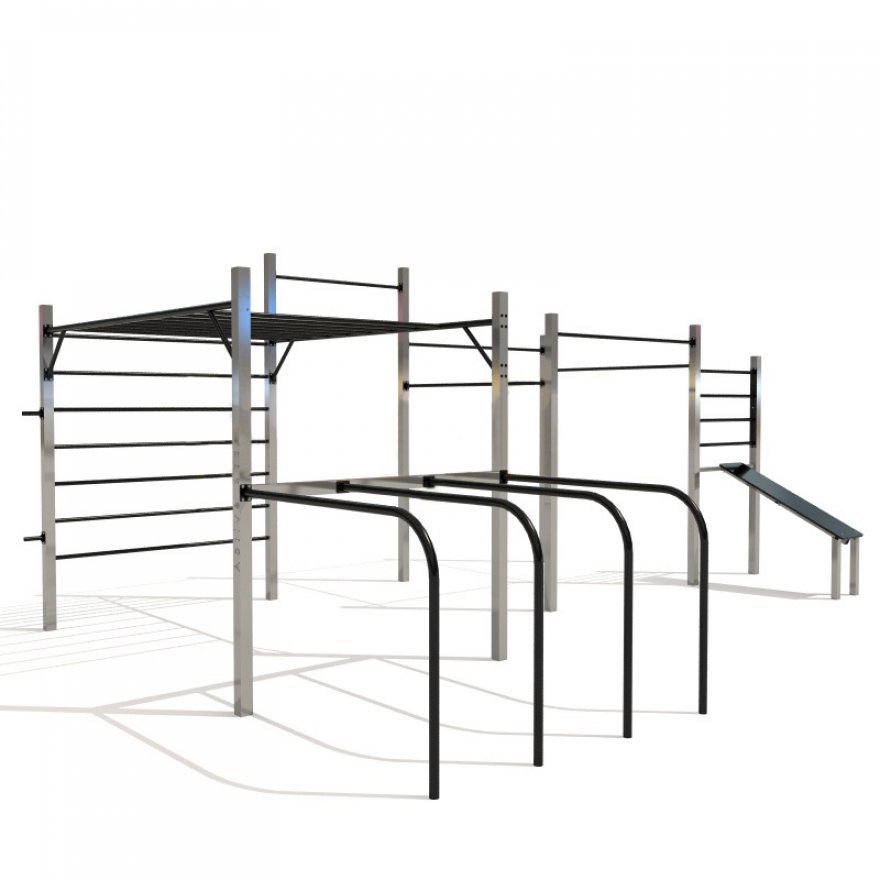 Оборудование для воркаута ActiSteel S 3 - вид 2