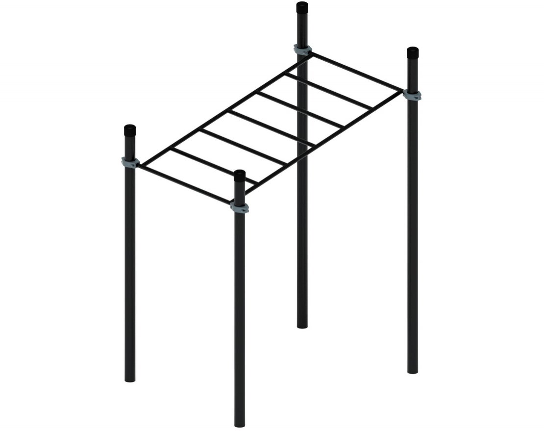 Инклюзивный воркаут Упорство 7 - вид 2