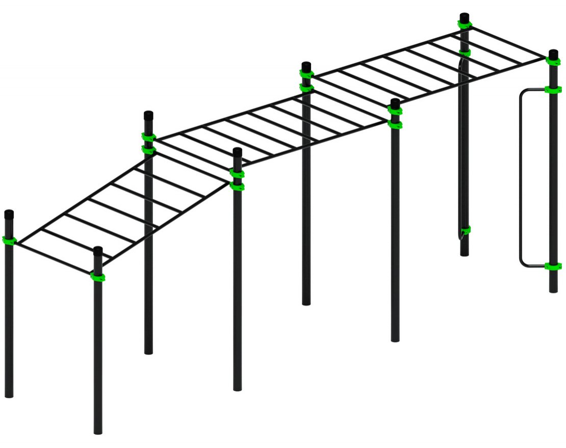 Инклюзивный воркаут Упорство 11 - вид 2