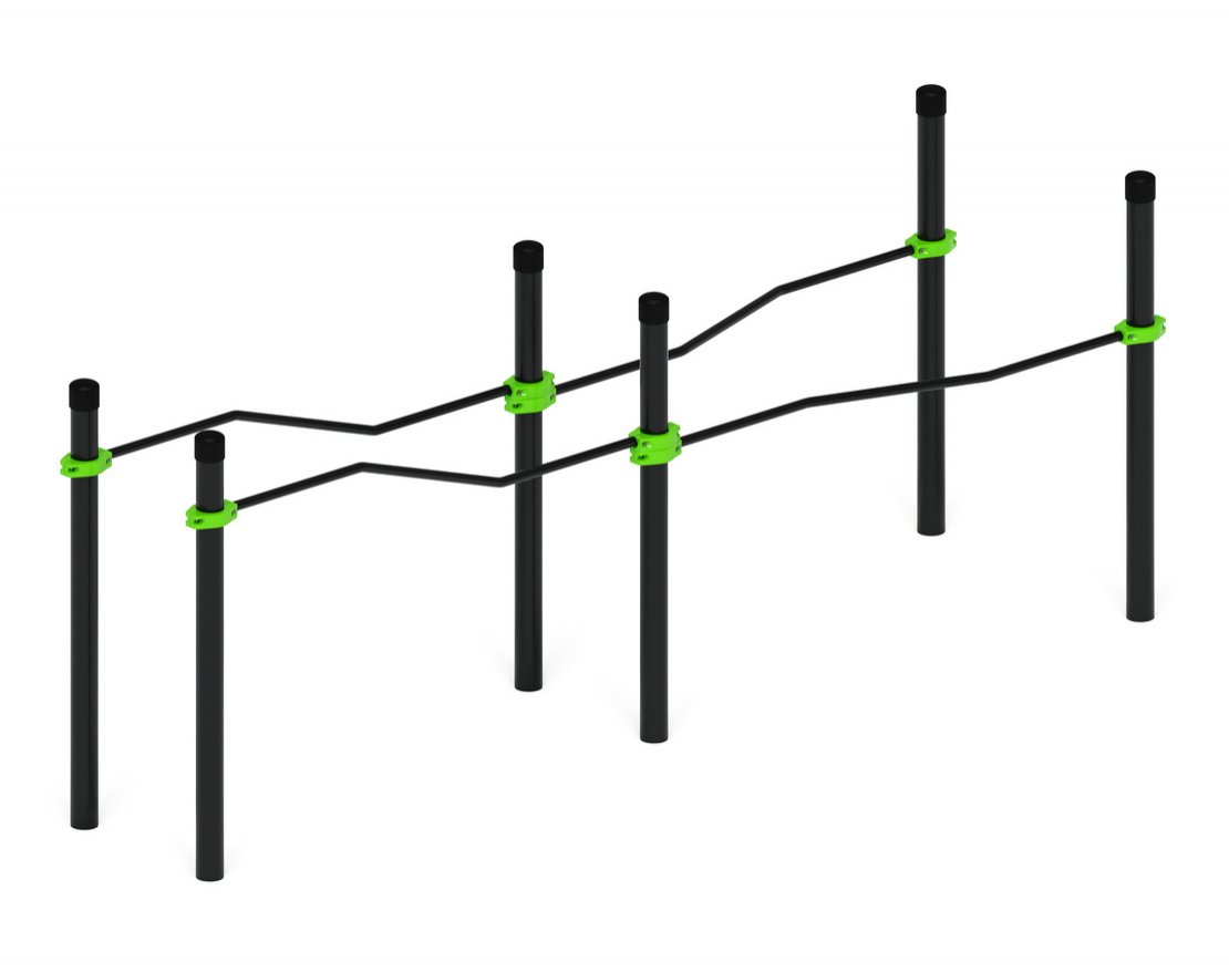 Инклюзивный воркаут Упорство 17 - вид 2