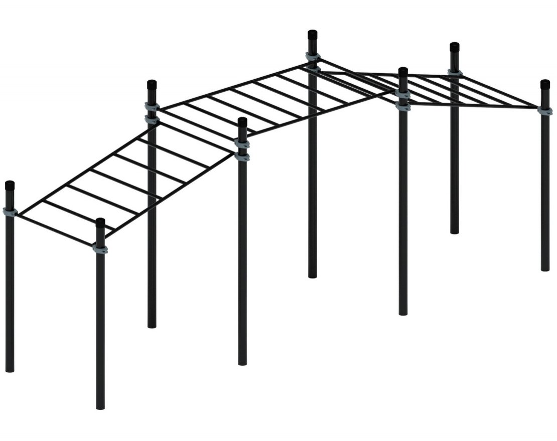 Инклюзивный воркаут Упорство 22 - вид 2