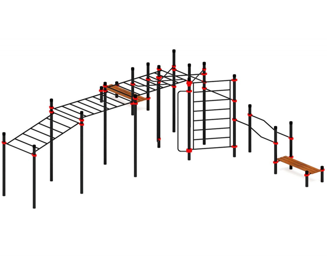 Воркаут ЛОВ 25 3