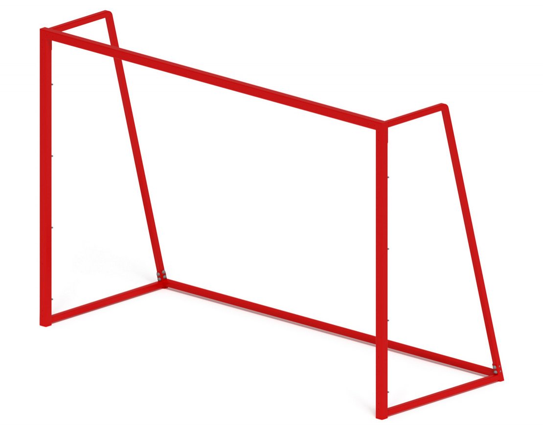 Ворота для мини-футбола  СО 2.60.02 (с креплением сетки) 4
