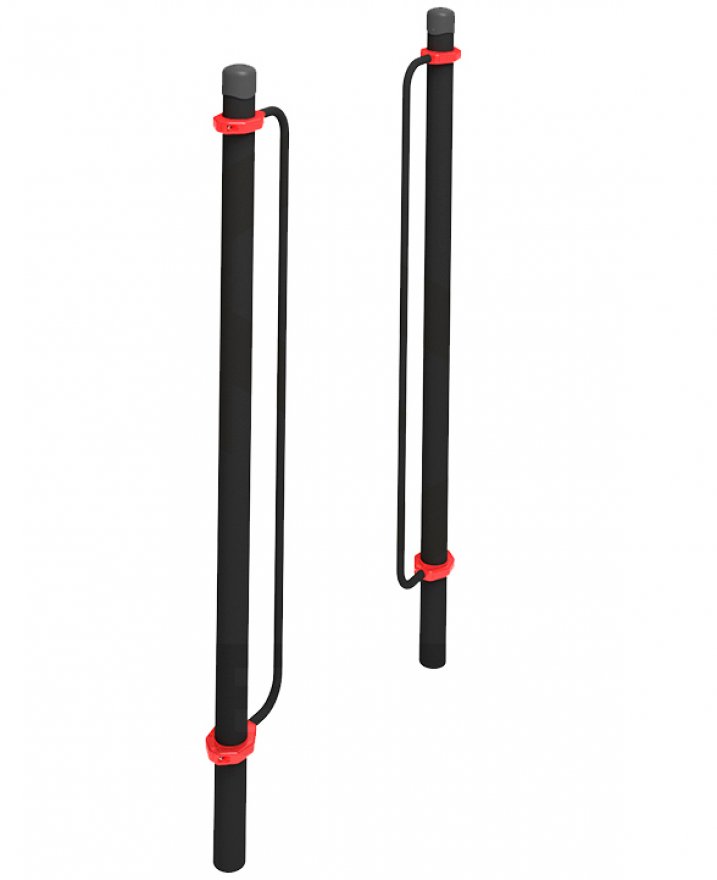 Вспомогательные поручни для подъема колясочников - вид 2