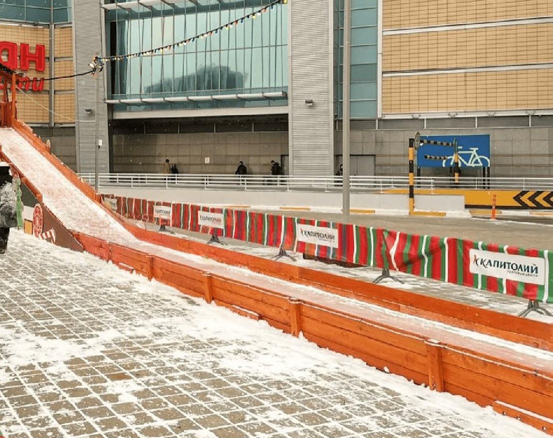 Выкат 3 метра для Игривой лисички - вид 1